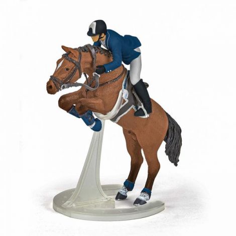 Papo Figurina Set Jocheu Si Cal Sarind - imagine 9